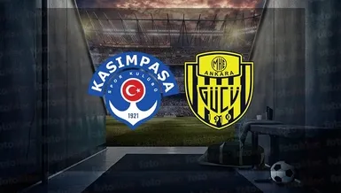 Kasımpaşa - Ankaragücü maçı CANLI