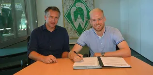 Davy Klaassen imzayı attı