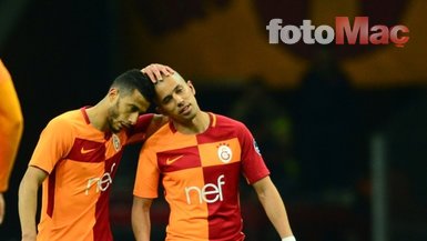 Galatasaray’da transfer krizi! Belhanda ve Feghouli...