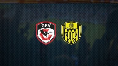 Gaziantep FK - Ankaragücü maçı ne zaman, saat kaçta ve hangi kanalda canlı yayınlanacak? | Süper Lig