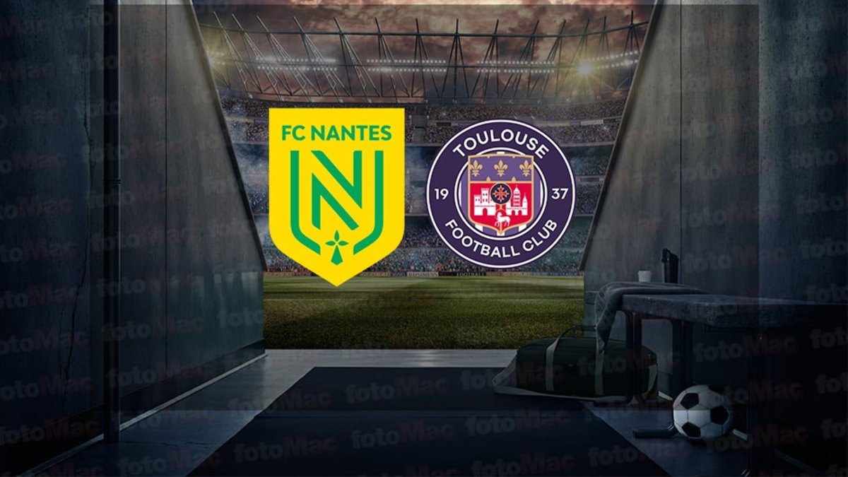Nantes-Toulouse maçı ne zaman, saat kaçta? Hangi kanalda canlı yayınlanacak? | Fransa Ligue 1 Nantes-Toulouse maçı ne zaman, saat kaçta? Hangi kanalda canlı yayınlanacak? | Fransa Ligue 1
