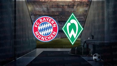 Bayern Münih - Werder Bremen maçı ne zaman, saat kaçta ve hangi kanalda canlı yayınlanacak? | Almanya Bundesliga