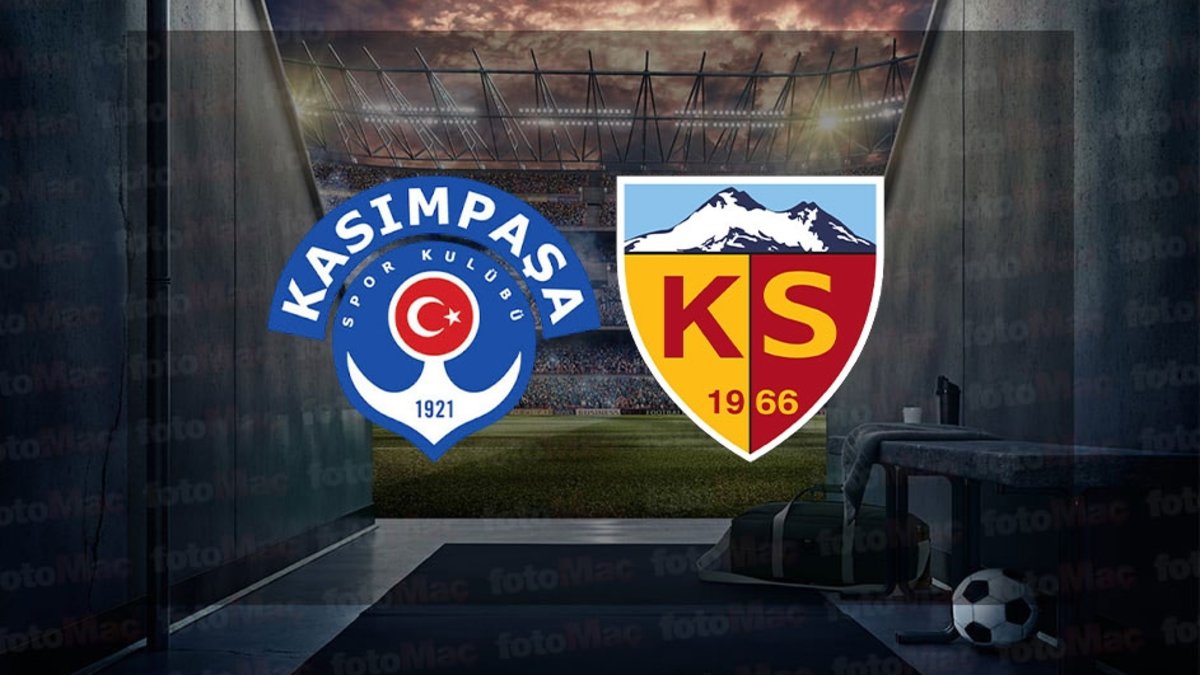 Kasımpaşa-Zecorner Kayserispor | CANLI