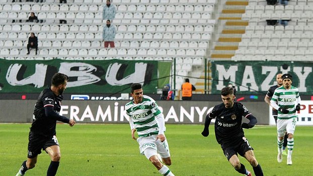 Konyaspor-Antalyaspor: 1-0 (MAÇ SONUCU-ÖZET)
