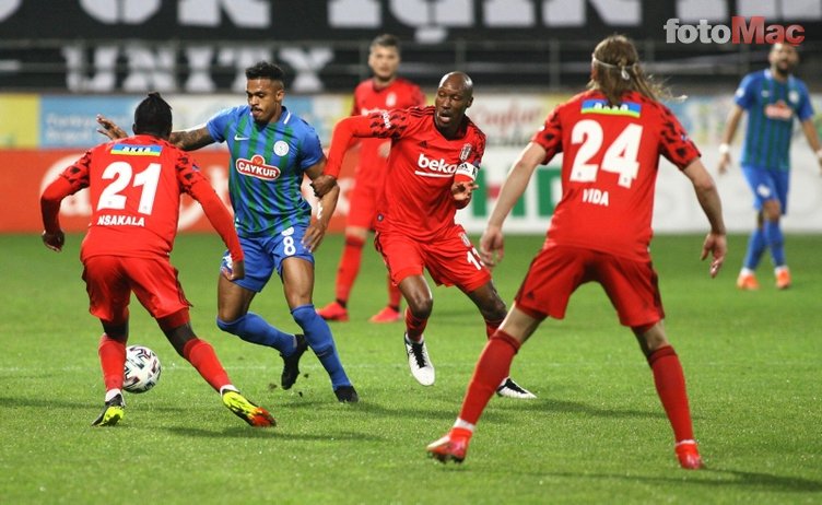 Son dakika spor haberi: Çaykur Rizespor-Beşiktaş maçı sonunda ortalık karıştı! İşte o anlar... Son dakika spor haberi: Çaykur Rizespor-Beşiktaş maçı sonunda ortalık karıştı! İşte o anlar...