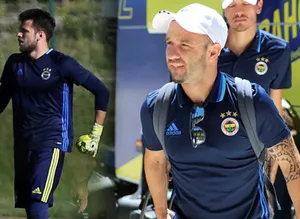 Fenerbahçe, Düzce’de ilk antrenmanını yaptı .