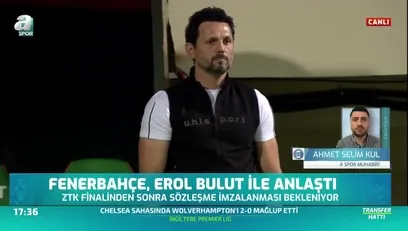 >Erol Bulut F.Bahçe ile anlaştı! İşte imza tarihi