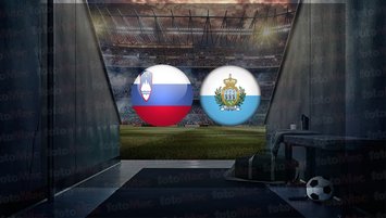 Slovenya - San Marino maçı hangi kanalda?