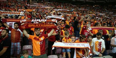 Galatasaray şaha kalktı