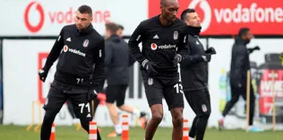 Beşiktaş’ta derbi hazırlıkları