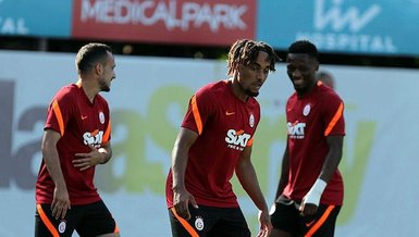 Son dakika spor haberleri: Galatasaray PSV Eindhoven maçına hazır! Yeni transfer Sacha Boey ilk idmanına çıktı