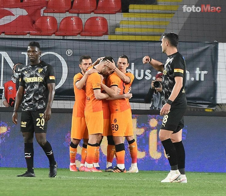Son dakika spor haberleri: Galatasaray'da 6 futbolcu için karar verildi! Mohamed ve Gedson...