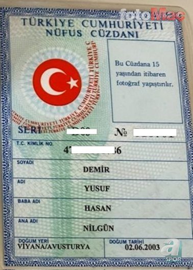 GALATASARAY HABERİ: Yusuf Demir'in Türk kimliği ortaya çıktı! Şimdi ne olacak?