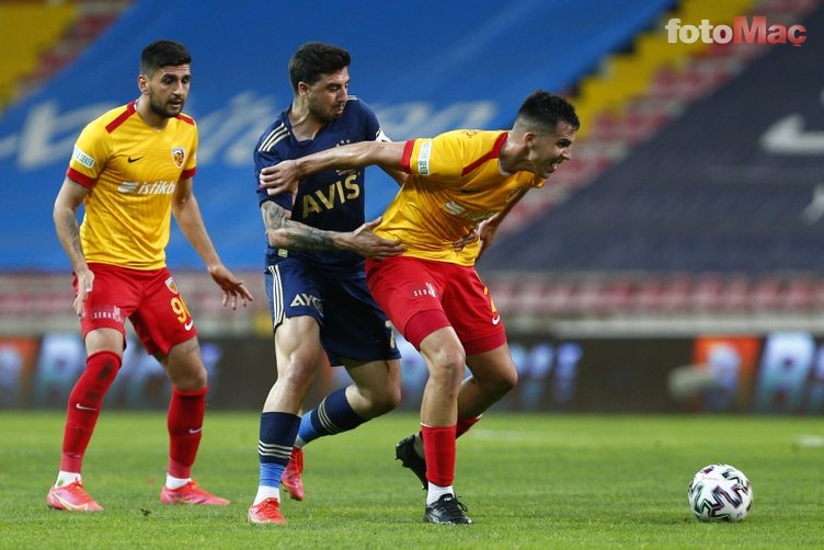 Son dakika spor haberi: Spor yazarları Kayserispor-Fenerbahçe maçını değerlendirdi!