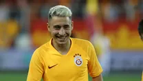 Giderken de olay oldu! Emre Mor...