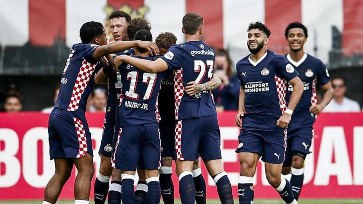 Sparta Rotterdam 1-3 PSV Eindhoven (MAÇ SONUCU ÖZET)