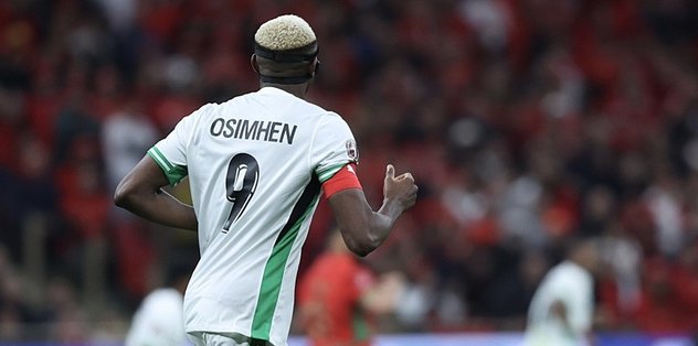 Osimhen yetişiyor