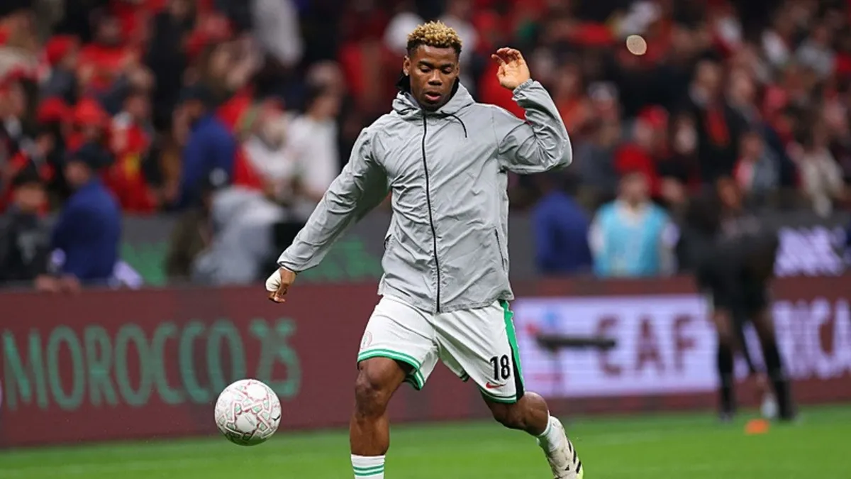 Galatasaray'ın transfer gündemindeki Onyedika'dan olay paylaşım!