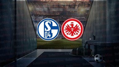 Schalke - Eintracht Frankfurt maçı ne zaman, saat kaçta ve hangi kanalda canlı yayınlanacak? | Almanya Bundesliga