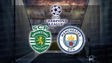 Sporting CP - Manchester City | CANLI ANLATIM UEFA Şampiyonlar Ligi