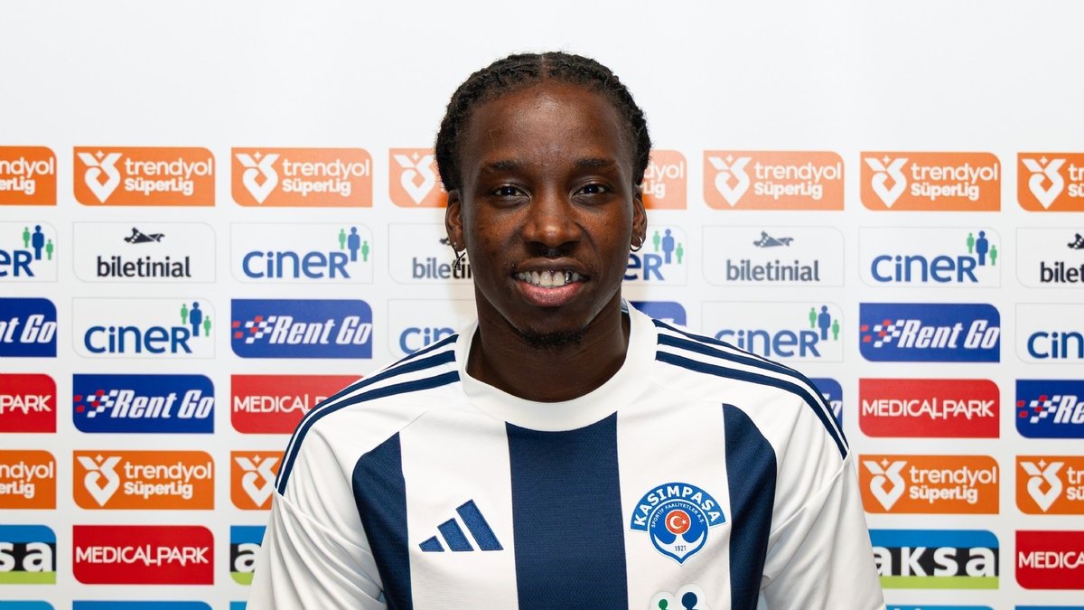 Fousseni Diabaté Kasımpaşa'da!