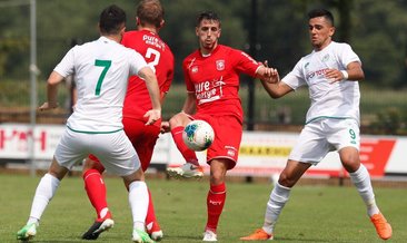 Konyaspor Twente'ye 1-0 mağlup oldu