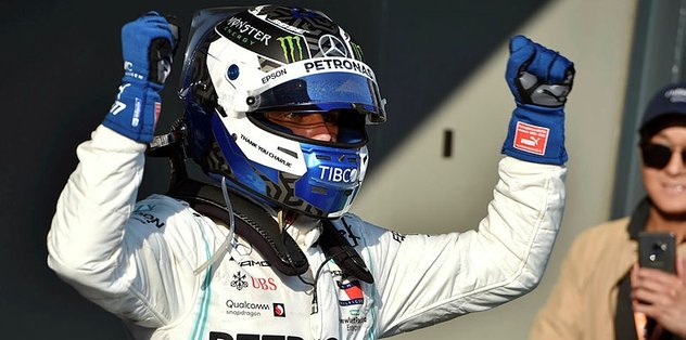 Formula 1 Avustralya GP'si Bottas'ın