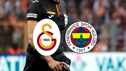 SON DAKİKA | Galatasaray - Fenerbahçe derbisinin hakemi açıklandı!