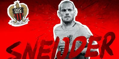 Nice, Sneijder'i resmen açıkladı