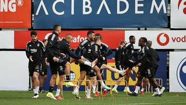 SON DAKİKA BEŞİKTAŞ HABERİ - Beşiktaş'a müjdeli haber! Atiba takımla çalıştı