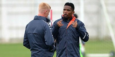 Antalyaspor’dan Eto’o mesajı