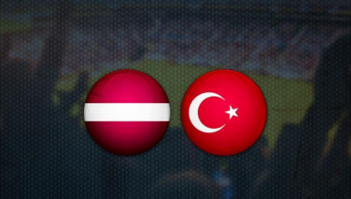 Letonya Türkiye maçı CANLI SKOR (Letonya Türkiye canlı izle)