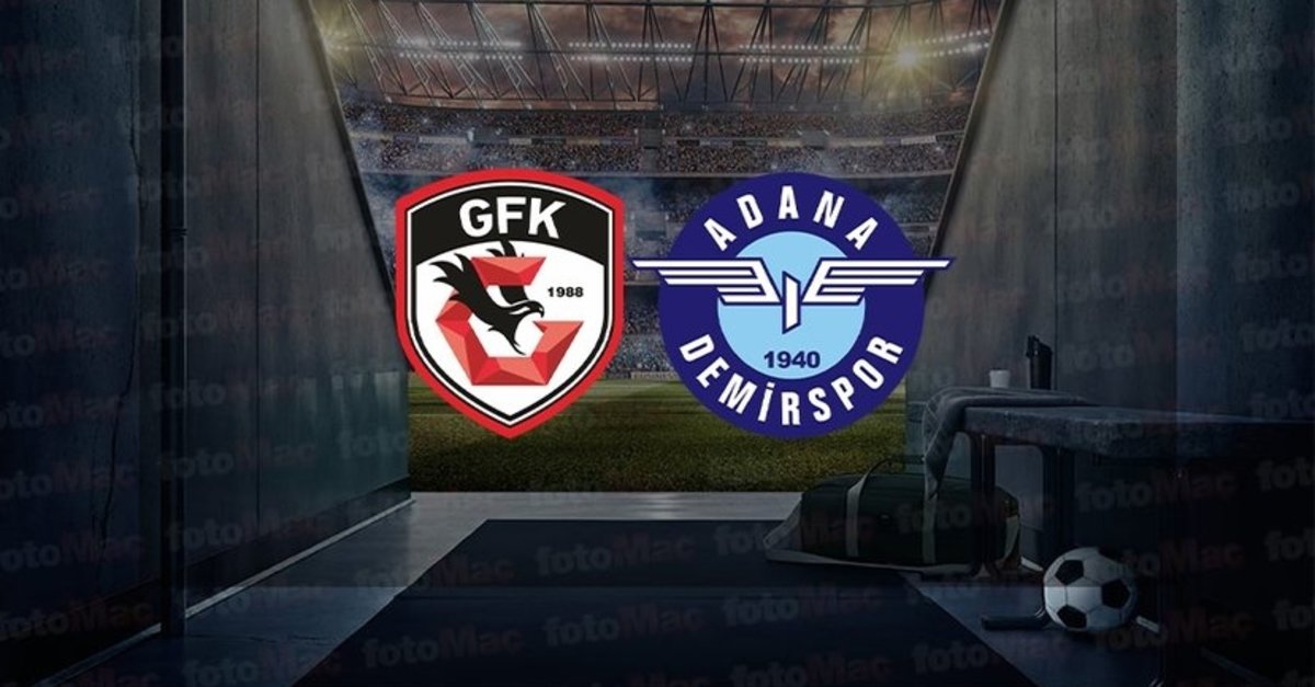 Gaziantep FK - Adana Demirspor CANLI izle! Süper Lig maçı - Son dakika ...