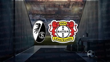 Freiburg - Bayer Leverkusen maçı ne zaman, saat kaçta ve hangi kanalda canlı yayınlanacak? | Almanya Bundesliga