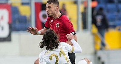 Ankara derbisi Osmanlıspor'un