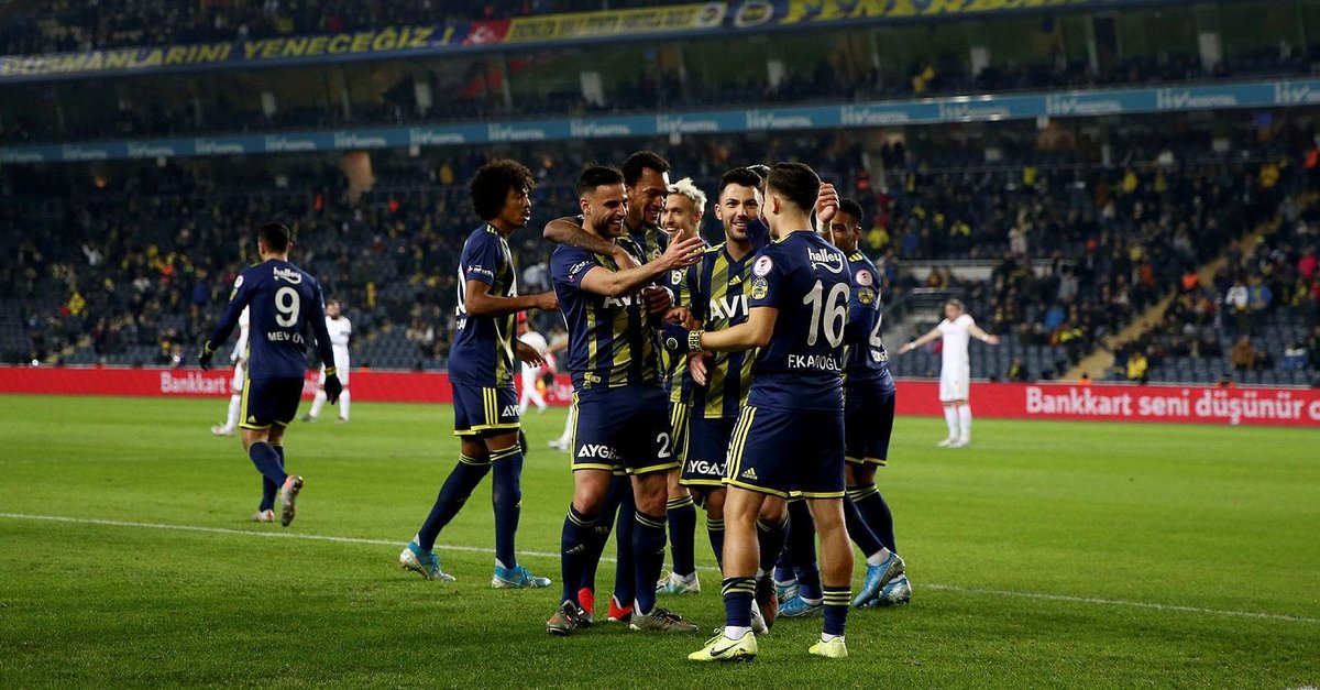 fenerbahce 2 0 kayserispor mac sonucu