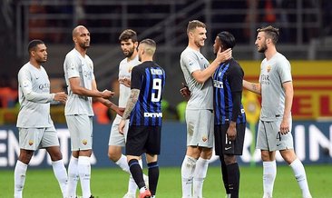 Inter ile Roma yenişemedi