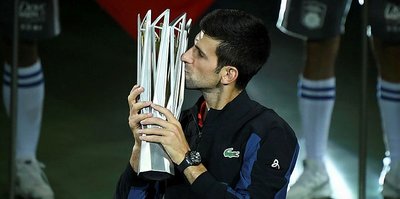 Şanghay'da şampiyon Djokovic
