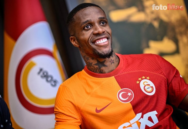 Fenerbahçe'den Wilfried Zaha transferi için bomba açıklama! Galatasaray...