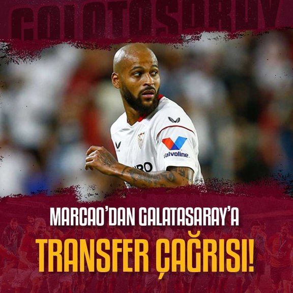 Marcao’dan Galatasaray’a transfer çağrısı!