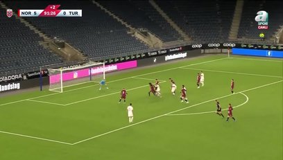>(U21) Norveç 5-1 Türkiye (U21)