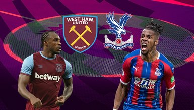 West Ham Crystal Palace maçı CANLI İZLE