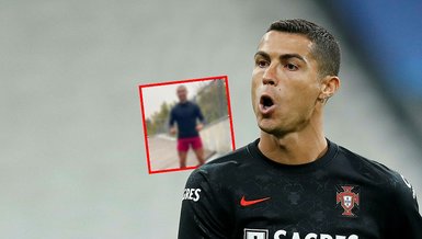 Cristiano Ronaldo saçlarını kazıttı!