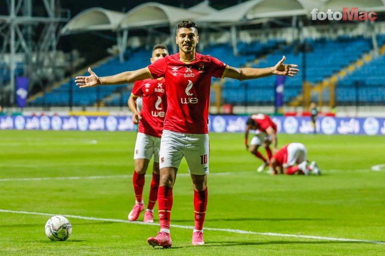 Galatasaray'ın transfer teklifini duyurdular! Forvete Mohamed Sherif