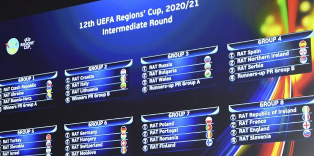 UEFA Bölgeler Kupası kuraları çekildi