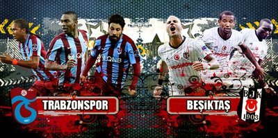 Trabzonspor - Beşiktaş | Canlı Anlatım
