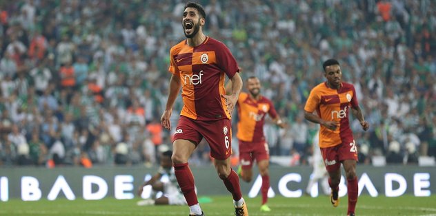 GALATASARAY'DAN TOLGA AÇIKLAMASI