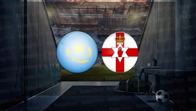 Kazakistan - Kuzey İrlanda maçı ne zaman, saat kaçta ve hangi kanalda canlı yayınlanacak? | EURO 2024 Elemeleri