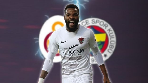 Fenerbahçe ve Galatasaray'ın transfer listesindeki Boupendza'nın bonservisi belli oldu! #