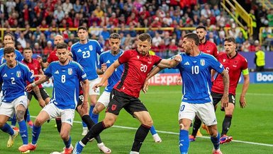 İtalya 2-1 Arnavutluk MAÇ SONUCU ÖZET